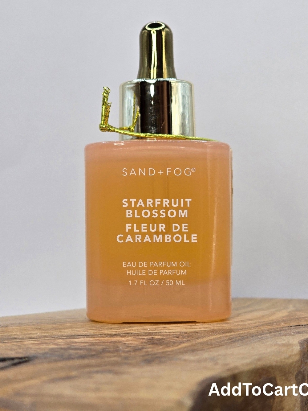 STARFRUIT BLOSSOM Sand + Fog Fragrance Oil